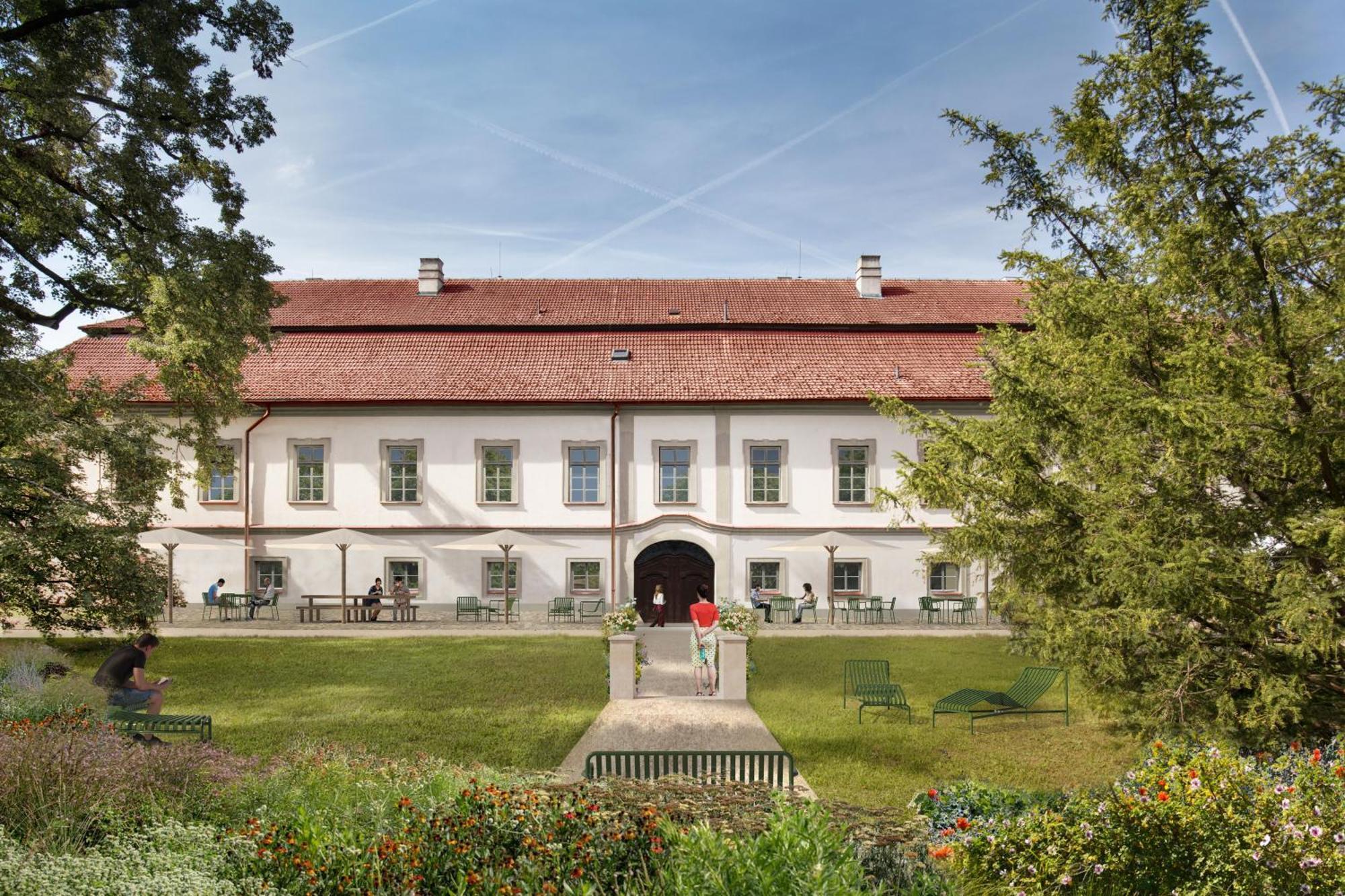 Zamek Naceradec Hotel Exterior photo